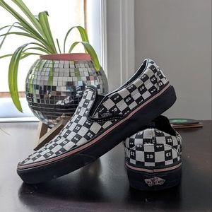 VANS X LAZY OAF Slip Ons